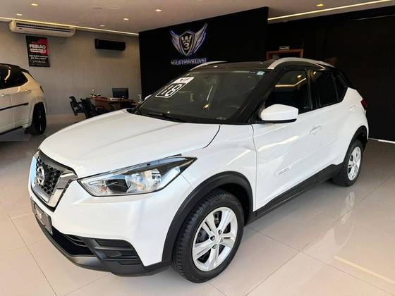 NISSAN KICKS 1.6 16V FLEXSTART S 4P XTRONIC